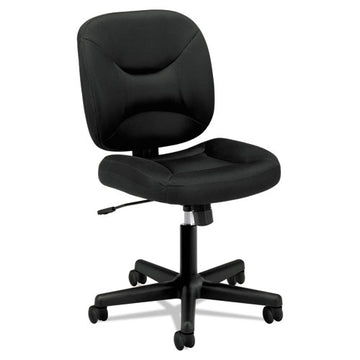 HON® Vl210 Low-back Task Chair, Supports Up To 250 Lb, 17" To 20.5" Seat Height, Black freeshipping - TVN Wholesale